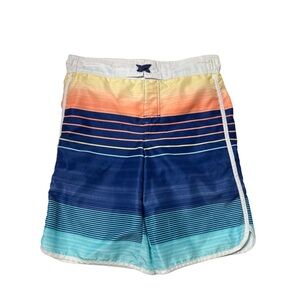 George Kids Swim‎ Trunks - Blue, Orange, Yellow